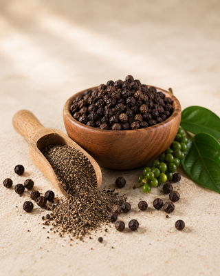 BLACK PEPPER