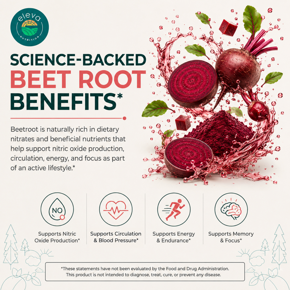 BEET ROOT GUMMIES SUGAR-FREE 1,500mg