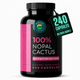 Organic Nopal Cactus Capsules