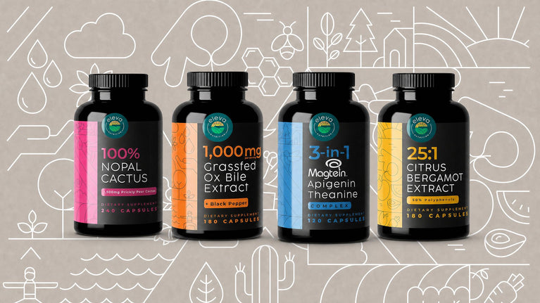 Scientifically-Backed Formulas to Elevate       Your Health.
