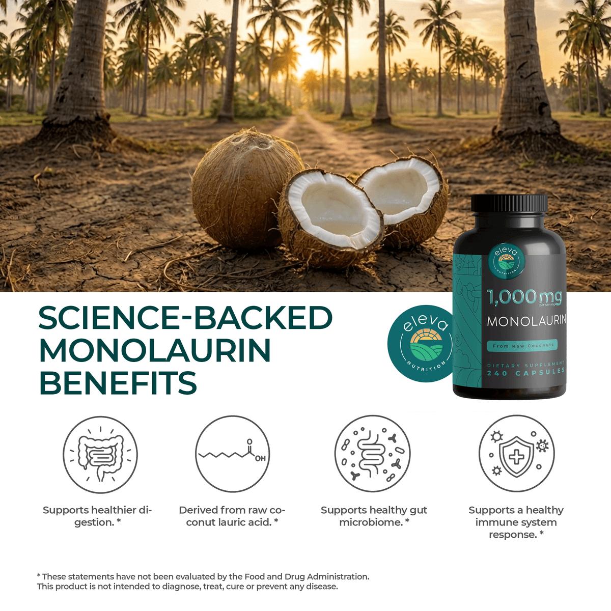 Monolaurin Capsules
