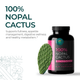 Organic Nopal Cactus Capsules