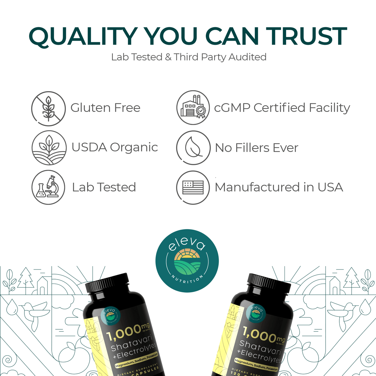 Shatavari Extract Capsules